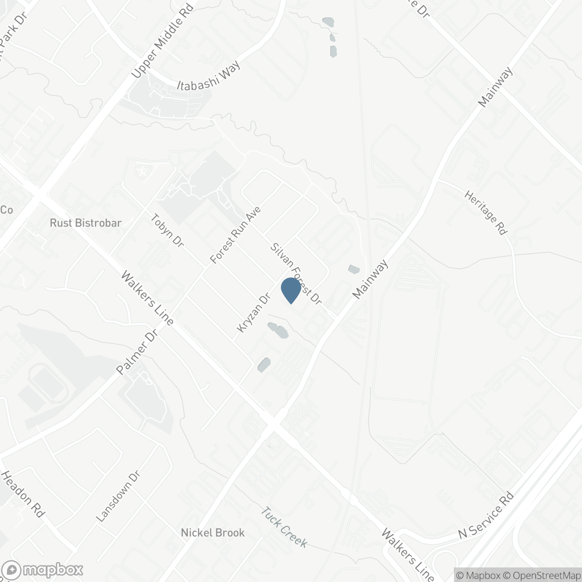 1276 SILVAN FOREST Drive Unit# 29, Burlington, Ontario L7M 4V8